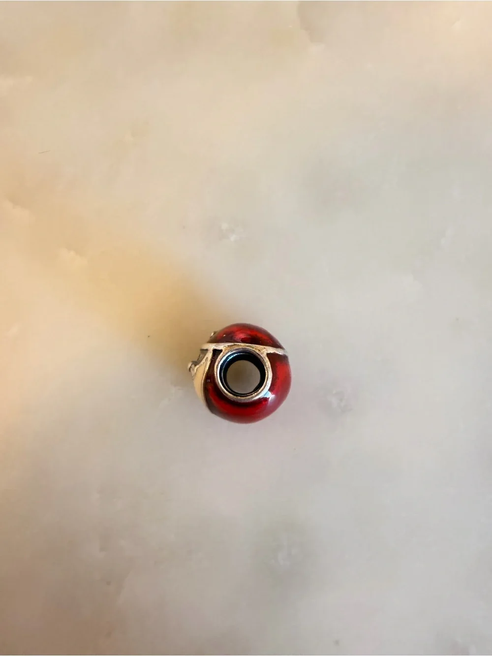 Pandora Jolly Santa Claus Christmas Bead